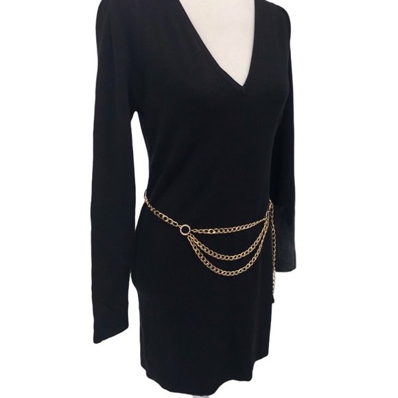 Inc Petite V-Neck Tunic Length Sweater NWT - Picture 4 of 15